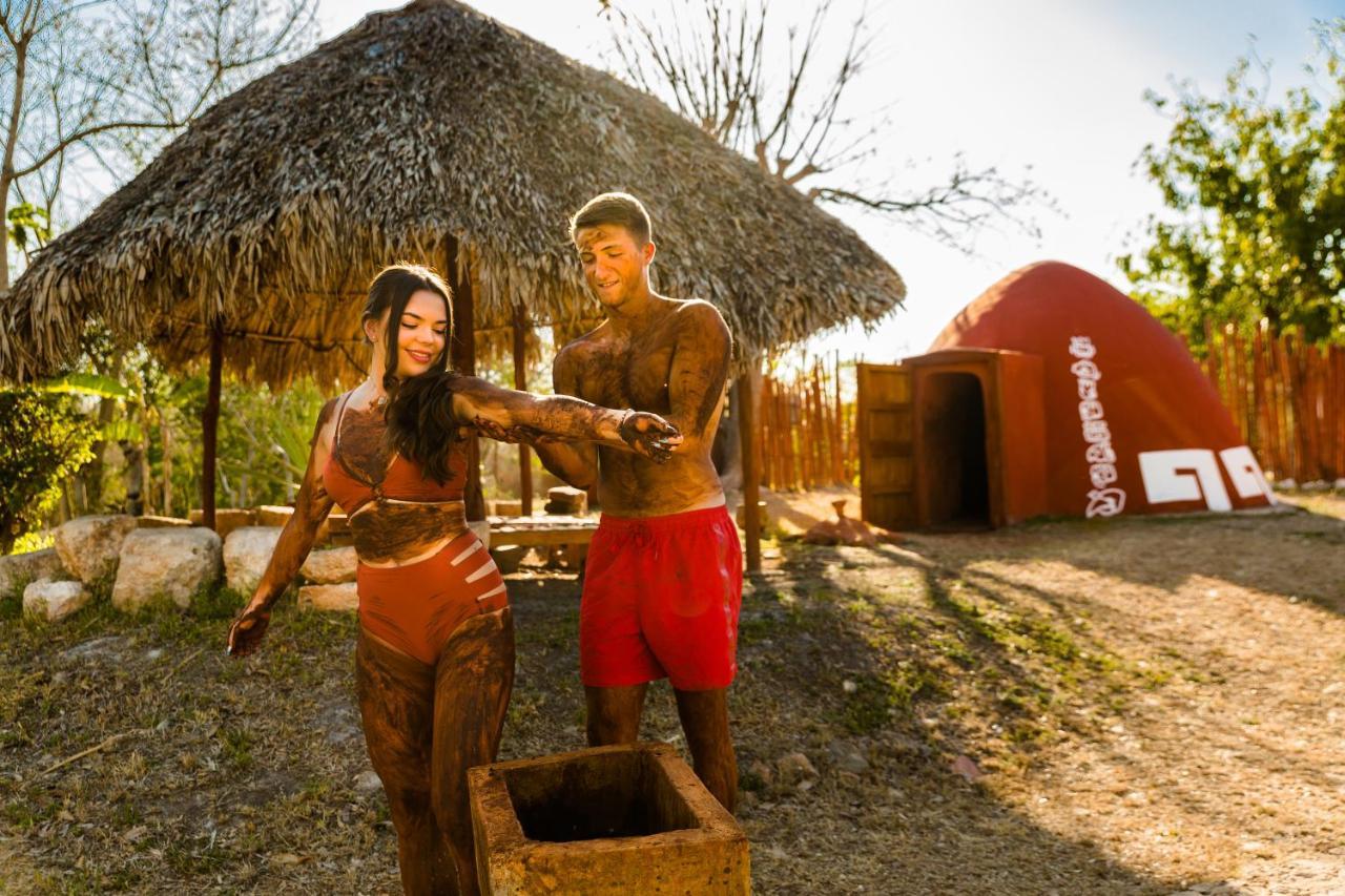 Uxmal Resort Maya Bagian luar foto