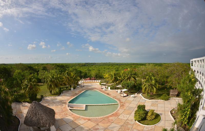 Uxmal Resort Maya Bagian luar foto