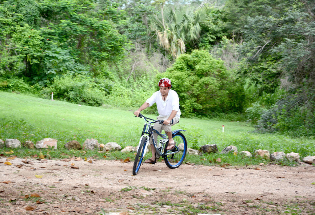 Uxmal Resort Maya Bagian luar foto